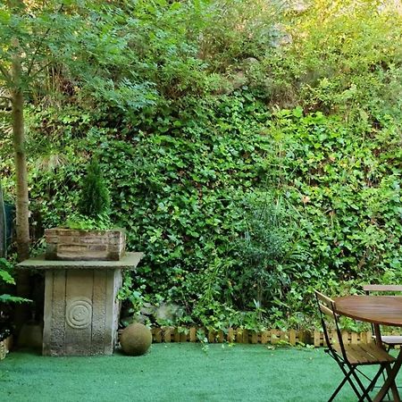 Casa De Claudia Comillas- Jardin Privado - A 10 Metros Del Capricho De Gaudi ภายนอก รูปภาพ