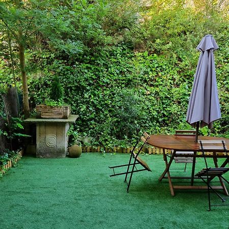 Casa De Claudia Comillas- Jardin Privado - A 10 Metros Del Capricho De Gaudi ภายนอก รูปภาพ