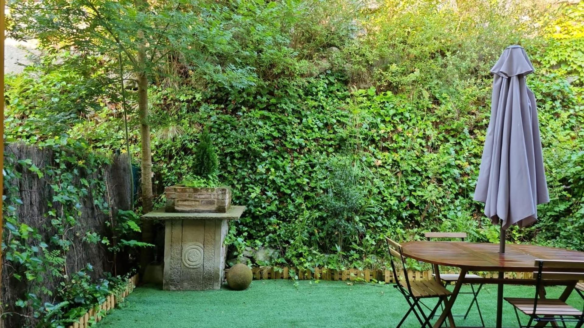 Casa De Claudia Comillas- Jardin Privado - A 10 Metros Del Capricho De Gaudi ภายนอก รูปภาพ