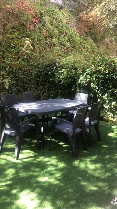 Casa De Claudia Comillas- Jardin Privado - A 10 Metros Del Capricho De Gaudi ภายนอก รูปภาพ
